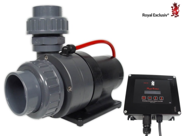 Royal Exclusiv Red Dragon 3 Teichpumpe Speedy Flow 230 Watt 24,0 m³