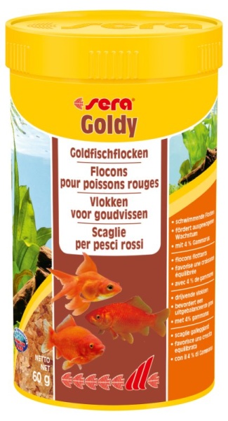 Sera Goldy Goldfischfutter