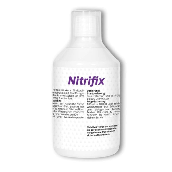 Nitrifix Teichfilter Bakterien