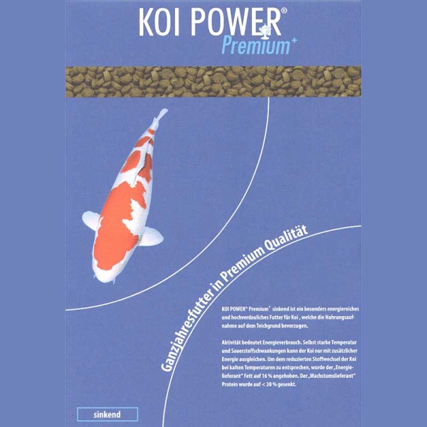Koi Power Premium+ Koifutter