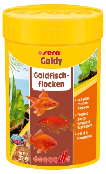 Sera Goldy Goldfischfutter