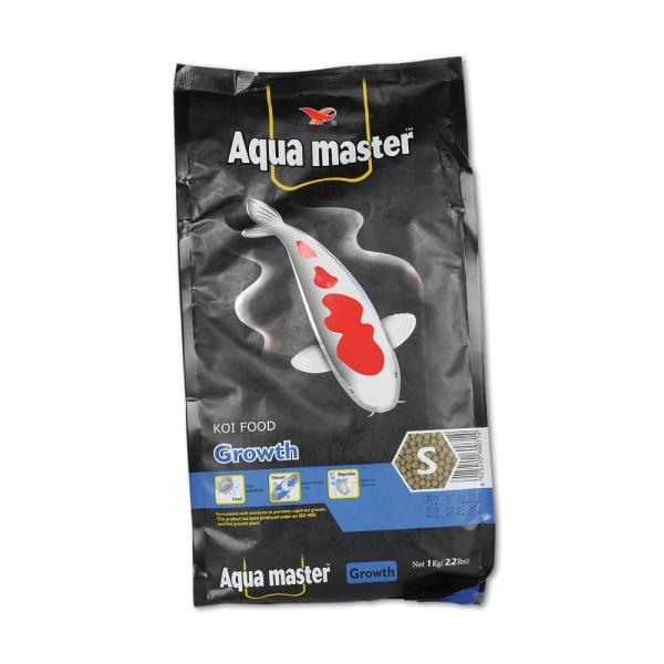 AquaMaster Growth Koifutter schwimmend 4 mm