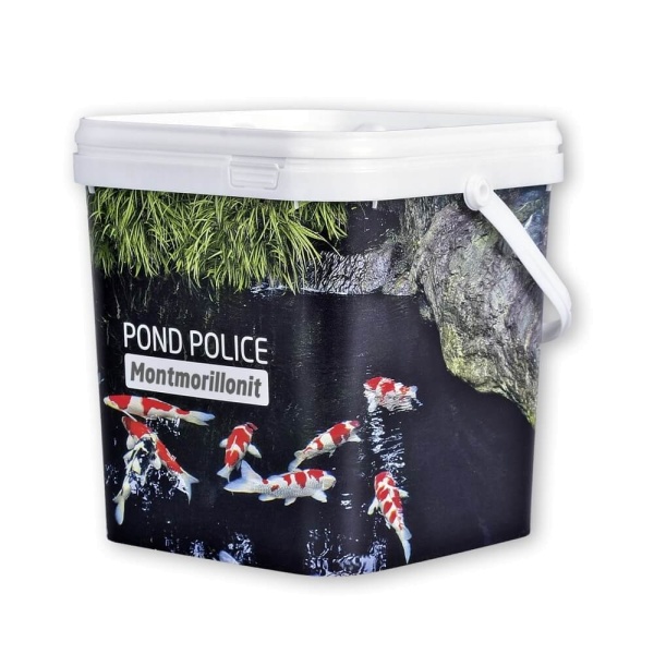 Pond Police Montmorillonit Teichwasserpflege